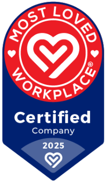 Award for being the most loved workplace certified company in 2025